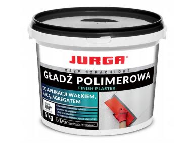 Zdjęcie: Gładź polimerowa 5 kg JURGA