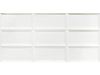 Zdjęcie: Płytka ścienna glazura White Babilon Shiny 30x60 cm NETTO