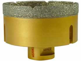Otwornica diamentowa m14, 82 mm VERKE