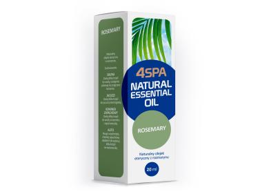 Zdjęcie: Olejek eteryczny naturalny 20 ml Rozmaryn GAMIX 4SPA