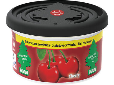 Zdjęcie: Odświeżacz powietrza w puszce 30 g Fiber Can Cherry WUNDERBAUM