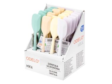 Zdjęcie: Szpatułka silikonowa 20,5 cm multikolor MIKA