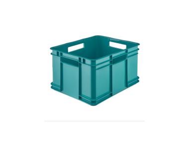 Zdjęcie: Pojemnik transportowy Bruno XL 43x35x24 cm 28 L eco sky niebieski KEEEPER