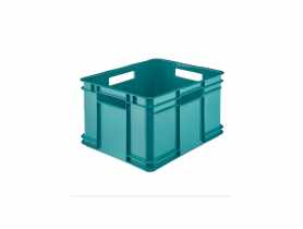 Pojemnik transportowy Bruno XL 43x35x24 cm 28 L eco sky niebieski KEEEPER