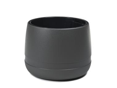 Zdjęcie: Donica Koma waza 480, antracyt LAMELA