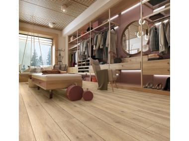 Zdjęcie: Panele podłogowe Dąb Split, AC5, 8 mm, V-fuga KRONOPOL