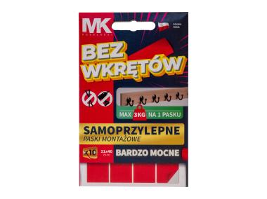 Zdjęcie: Pasi montażowe bardzo mocne MK
