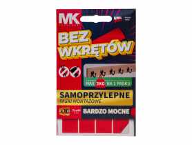 Pasi montażowe bardzo mocne MK