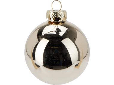 Zdjęcie: Bombki szklane 60 mm 20 sztuk szampan KOOPMAN