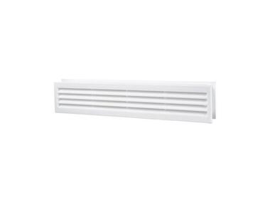 Zdjęcie: Kratka drzwiowa 450x92 mm biała PRZYBYSZ