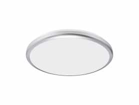 Plafoniera hermetyczna Planar Led 18W Silver STRUHM