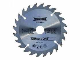 Piła tarczowa do drewna 160 mm 20/16x24T - blister - RAWLPLUG