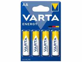 Baterie alkaliczne Energy LR6/AA 4 sztuki VARTA