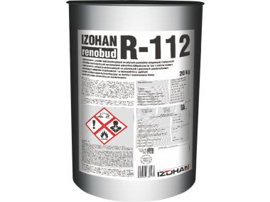 Zdjęcie: Powłoka hydroizolacyjno-pielęgnacyjna Renobud R-112 IZOHAN