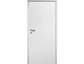 Drzwi Harmony Fondo 80 cm lewe otwierane na zewnątrz niemalowane WC POL-SKONE
