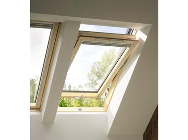 Zdjęcie: Okno GLL 1064B drewniane otwierane od dołu, 78x118 cm  VELUX