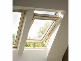 Okno GLL 1064B drewniane otwierane od dołu, 78x118 cm  VELUX