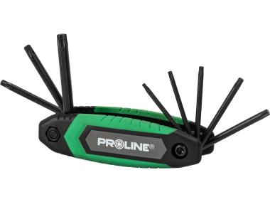 Zdjęcie: Klucze Torx t9-t40 ze skuwką 8 szt. PROLINE