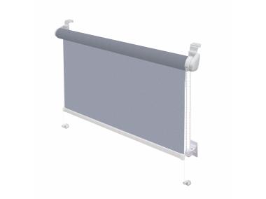 Zdjęcie: Roleta mini Madryt 852 szary 57x160 cm GARDINIA