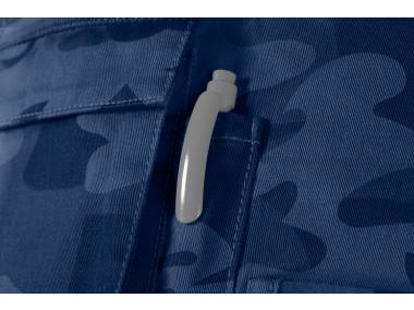 Zdjęcie: Ogrodniczki robocze Camo Navy, rozmiar XXL NEO