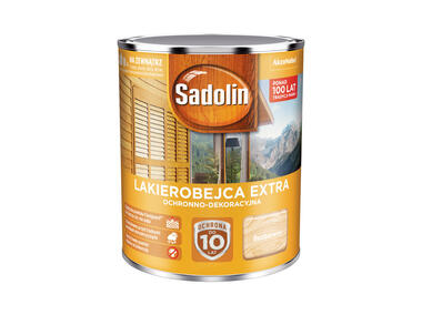 Zdjęcie: Lakierobejca Extra 0,75 L bezbarwny SADOLIN