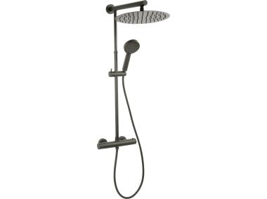 Zdjęcie: Zestaw Trevi Gun metal natryskowy z baterią FERRO