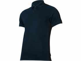 Koszulka Polo 190g/m2, granatowo-czarna, XL, CE, LAHTI PRO