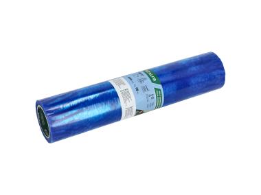 Zdjęcie: Folia ochronna samoprzylepna niebieska 500 mm x 75 m STALCO