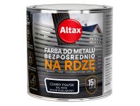 Farba do metalu 0,25 L czarny połysk ALTAX