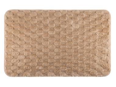 Zdjęcie: Dywanik łazienkowy Samoa 50x80 cm beżowy GALICJA