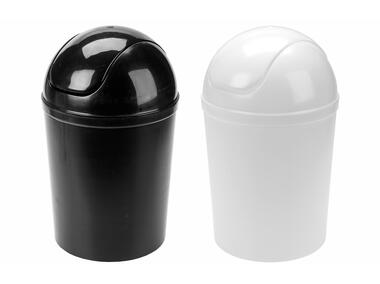 Zdjęcie: Kosz łazienkowy 5 L Black&White RAVI