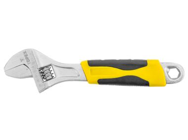 Zdjęcie: Klucz nastawny 200 mm, zakres 0-24 mm TOPEX