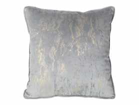 Poszewka Kornelia 40x40 cm srebrna EUROFIRANY