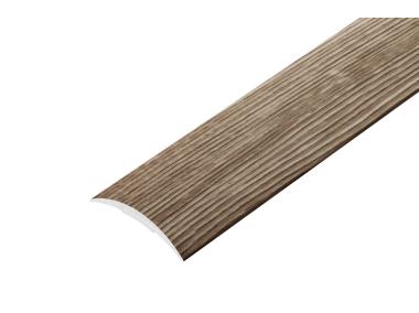 Zdjęcie: Listwa ochronna aluminium owalna 30 mm klejona 0,9 m dąb glina CEZAR