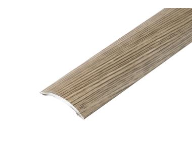 Zdjęcie: Listwa ochronna aluminium owalna 30 mm klejona 0,9 m dąb glina CEZAR