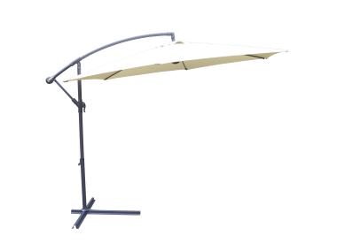 Zdjęcie: Parasol boczny 300 cm polyester beżowy OŁER