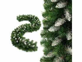 Girlanda zielono-biała 270 cm SONIC