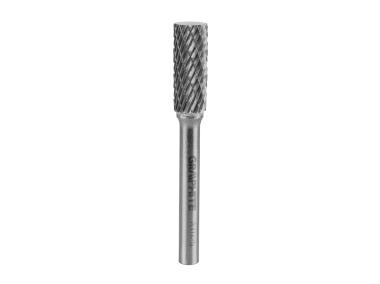 Zdjęcie: Frez do metalu HM, typ A walcowy, 10 x 25 mm, trzpień 6 x 45 mm GRAPHITE