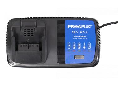 Zdjęcie: Ładowarka 6,5 A 18 V RawlCHARGER RAWLPLUG