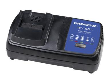 Zdjęcie: Ładowarka 6,5 A 18 V RawlCHARGER RAWLPLUG