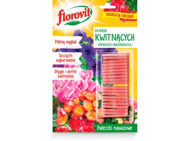 Zdjęcie: Pałeczki do roślin kwitnących domowych i balkonowych 0,02 kg FLOROVIT
