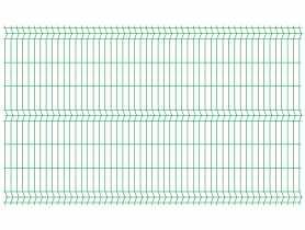Panel fi 4,0 mm, 1,52 m, ocynk, zielony, połysk POLBRAM