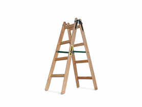 Drabina drewniana 124 cm 2x4 DRABEST