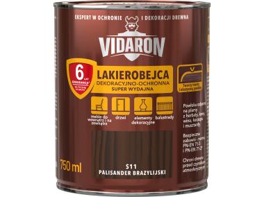 Zdjęcie: Lakierobejca SW S11 palisan brazylijski 0,75L VIDARON