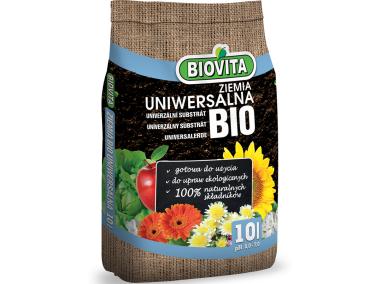 Zdjęcie: Ziemia BIO uniwersalna 10 l BIOVITA