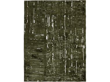 Zdjęcie: Dywan Venesia przecierka 3D prostokątny 70 x 140 cm zielony MULTI- DECOR
