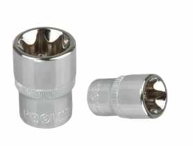Nasadka Torx CRV 1/2 E18 z zawieszką PROLINE