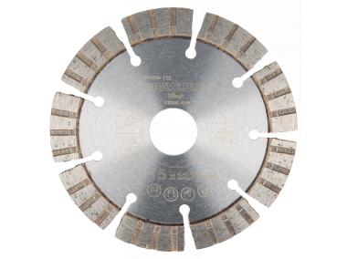 Zdjęcie: Tarcza diamentowa turbo concrete tarcza diamentowa 115x2223 mm RAWLPLUG