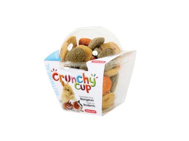 Zdjęcie: Przysmak naturalny dla gryzoni Crunchy Cup marchew lucerna 200 g ZOLUX