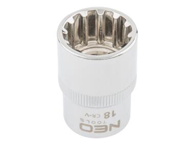 Zdjęcie: Nasadka Spline 1/2", 18 mm NEO